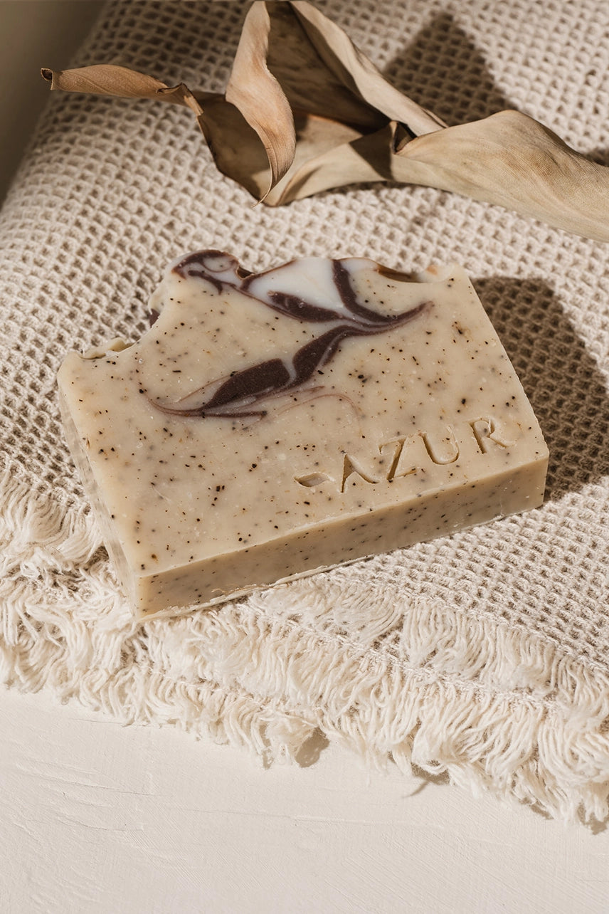COFFEE COMFORT | savon exfoliant corporel naturel