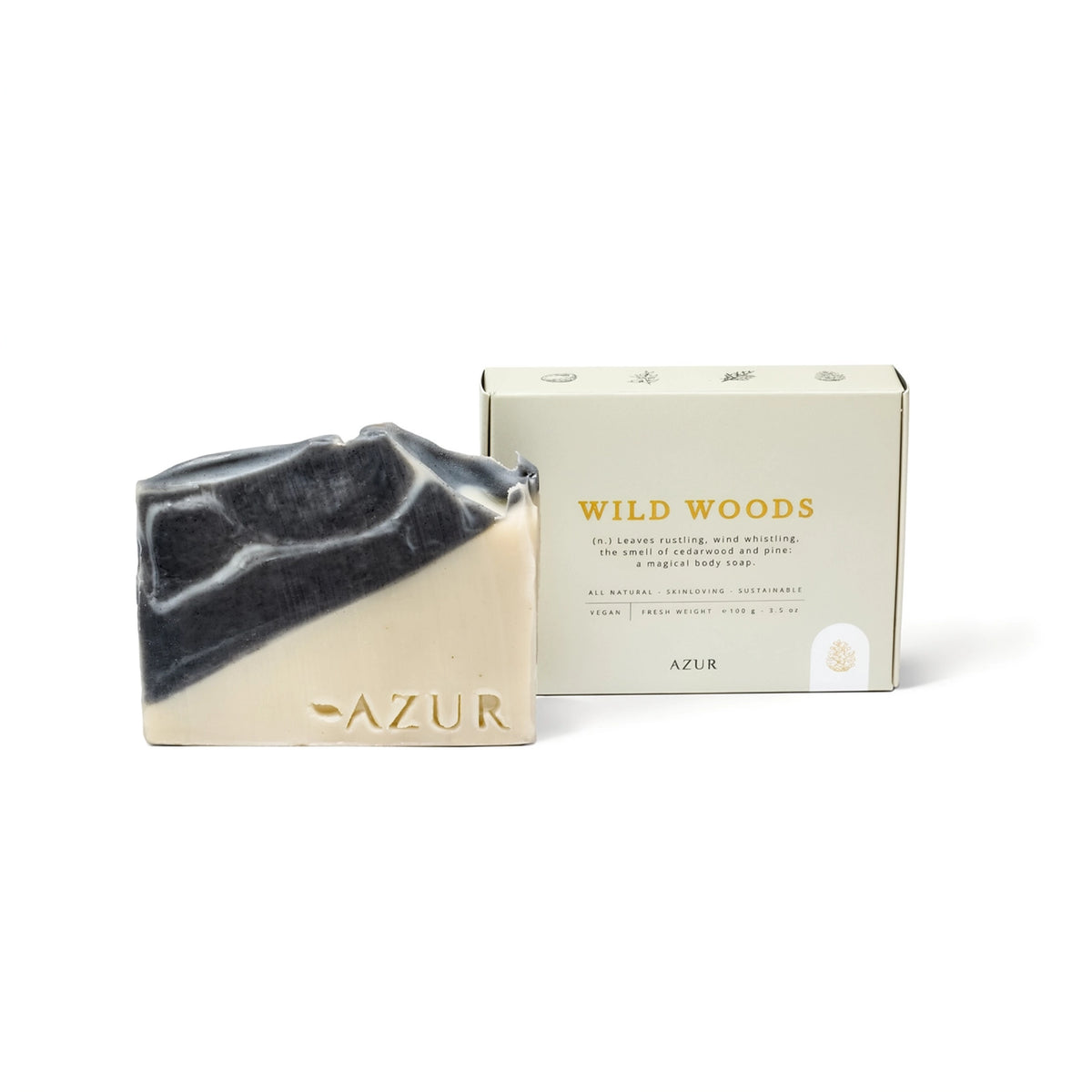 WILD WOODS | savon corps | savon naturel