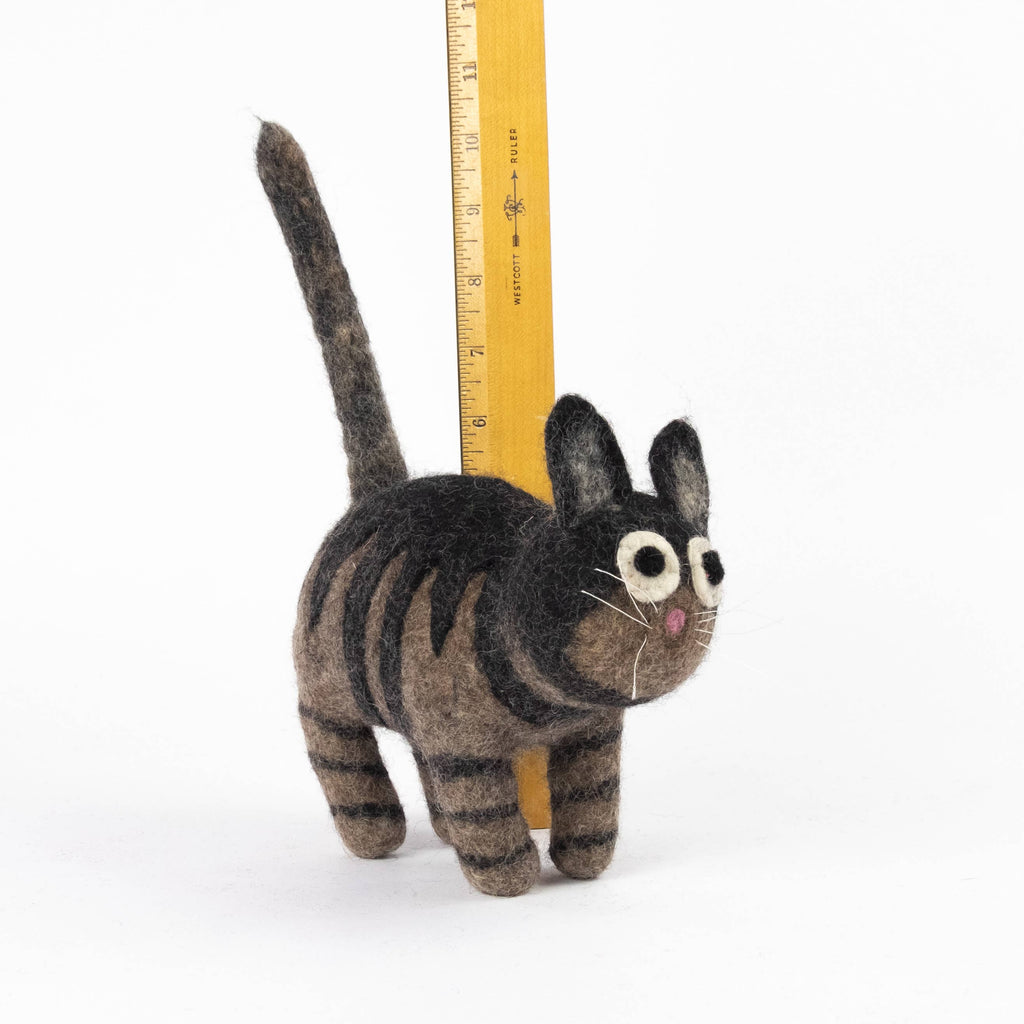 Jouets - Chat - Rayé Noir et Gris