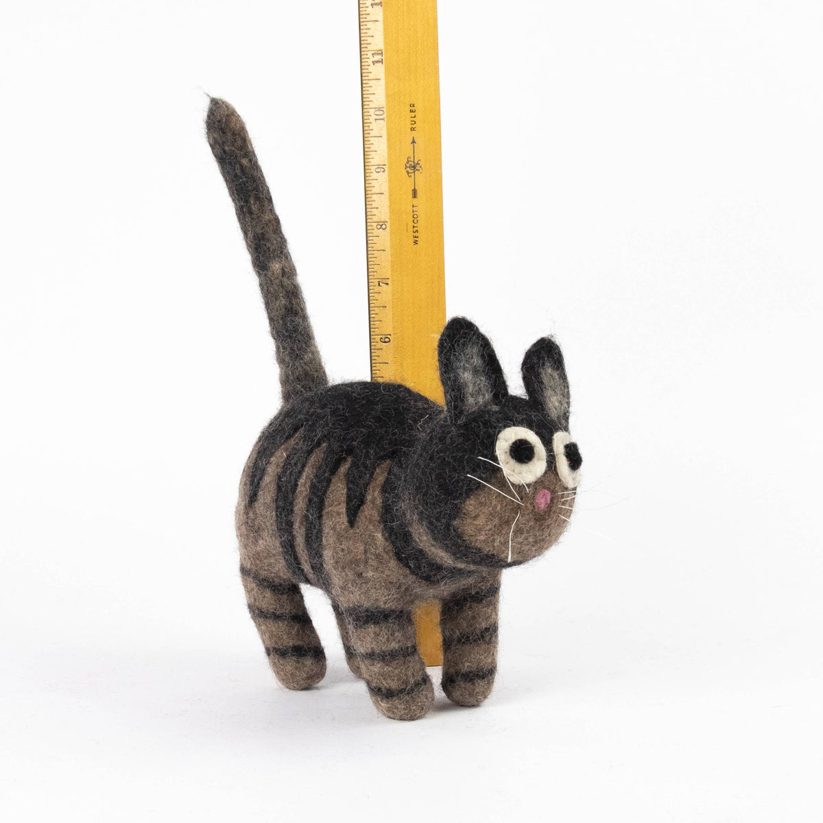 Jouets - Chat - Rayé Noir et Gris