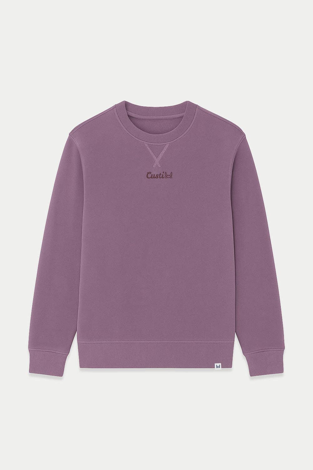 Sweat Lavé Bordeaux | Palermo: S