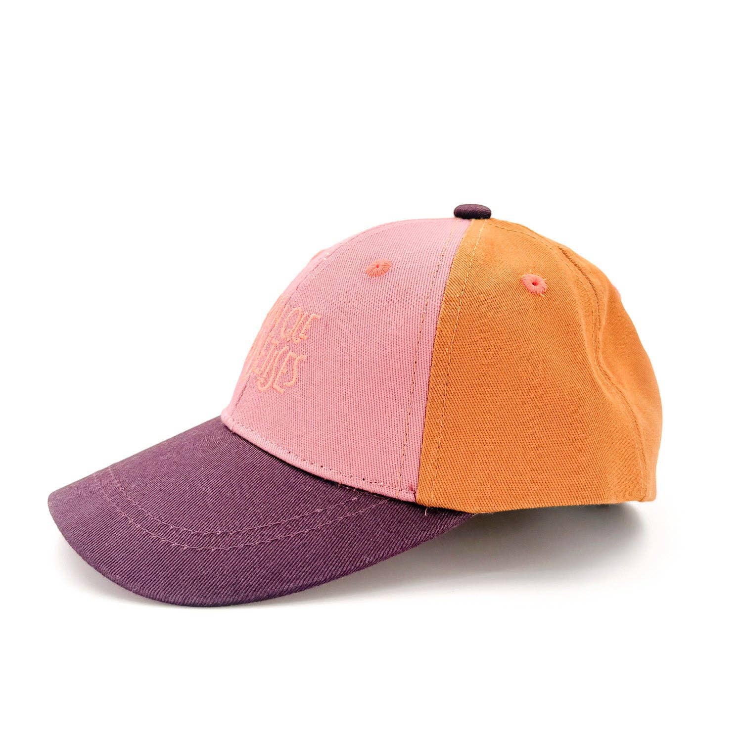 Casquette rose: T2: 7-14 ans
