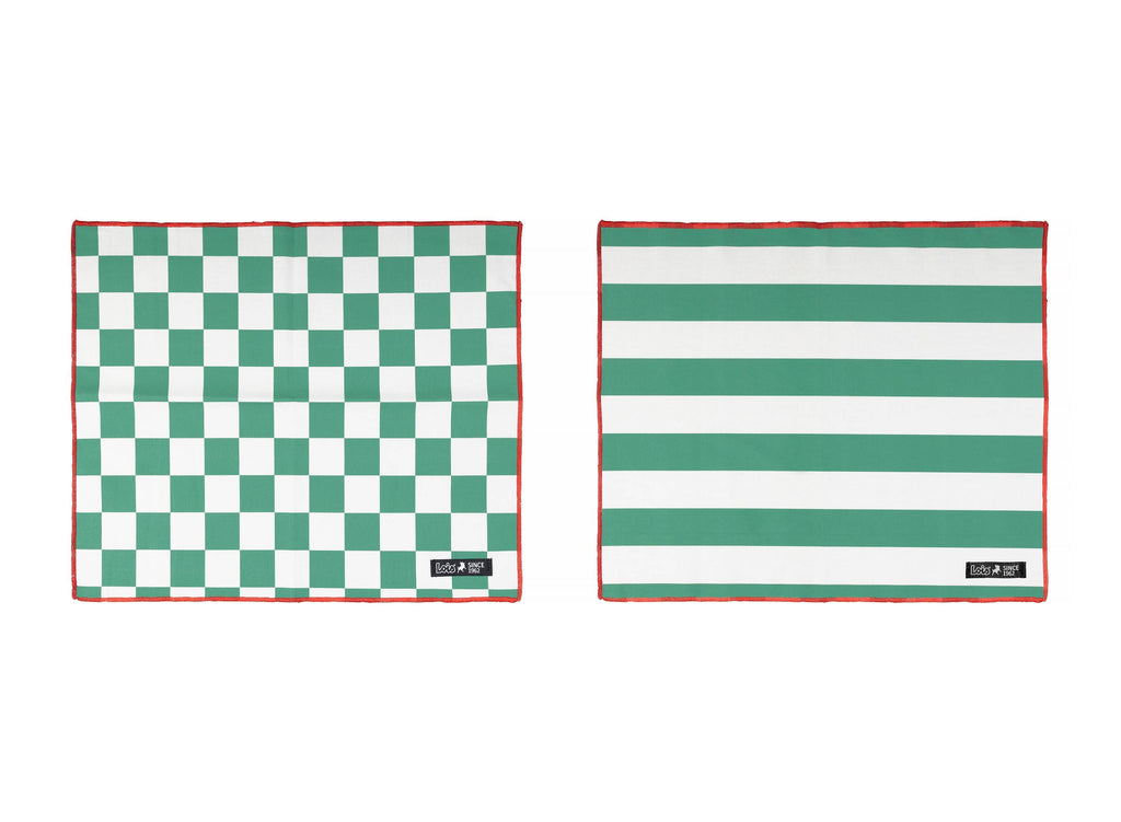 Lot de 2 sets de table Marshall verts