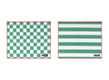 Lot de 2 sets de table Marshall verts