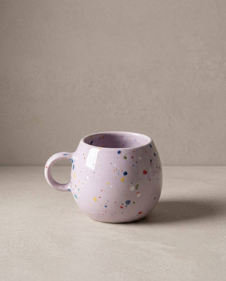 Mug New Party Ball 90 ml - Mélange de 6 pièces