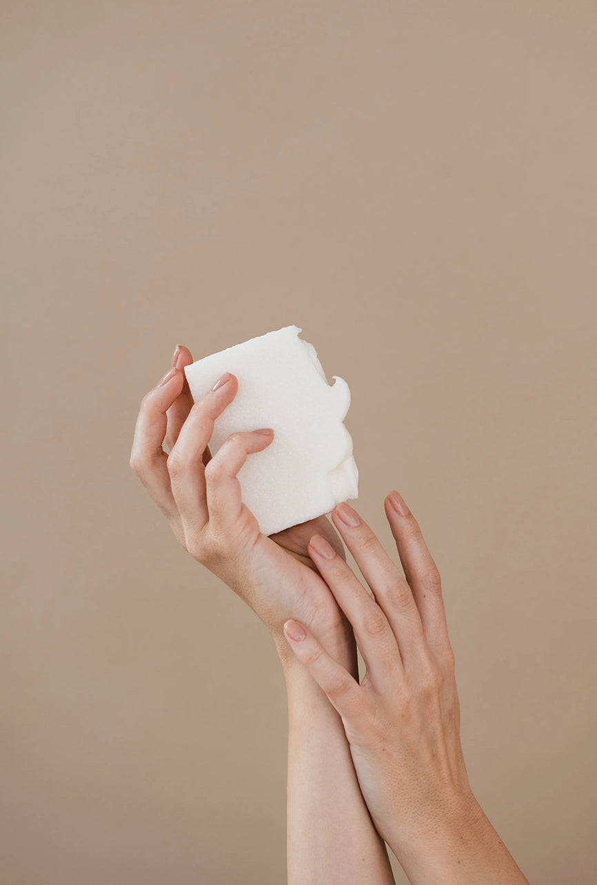 SAUNA FEELS | savon exfoliant au sel naturel parfum eucalyptus