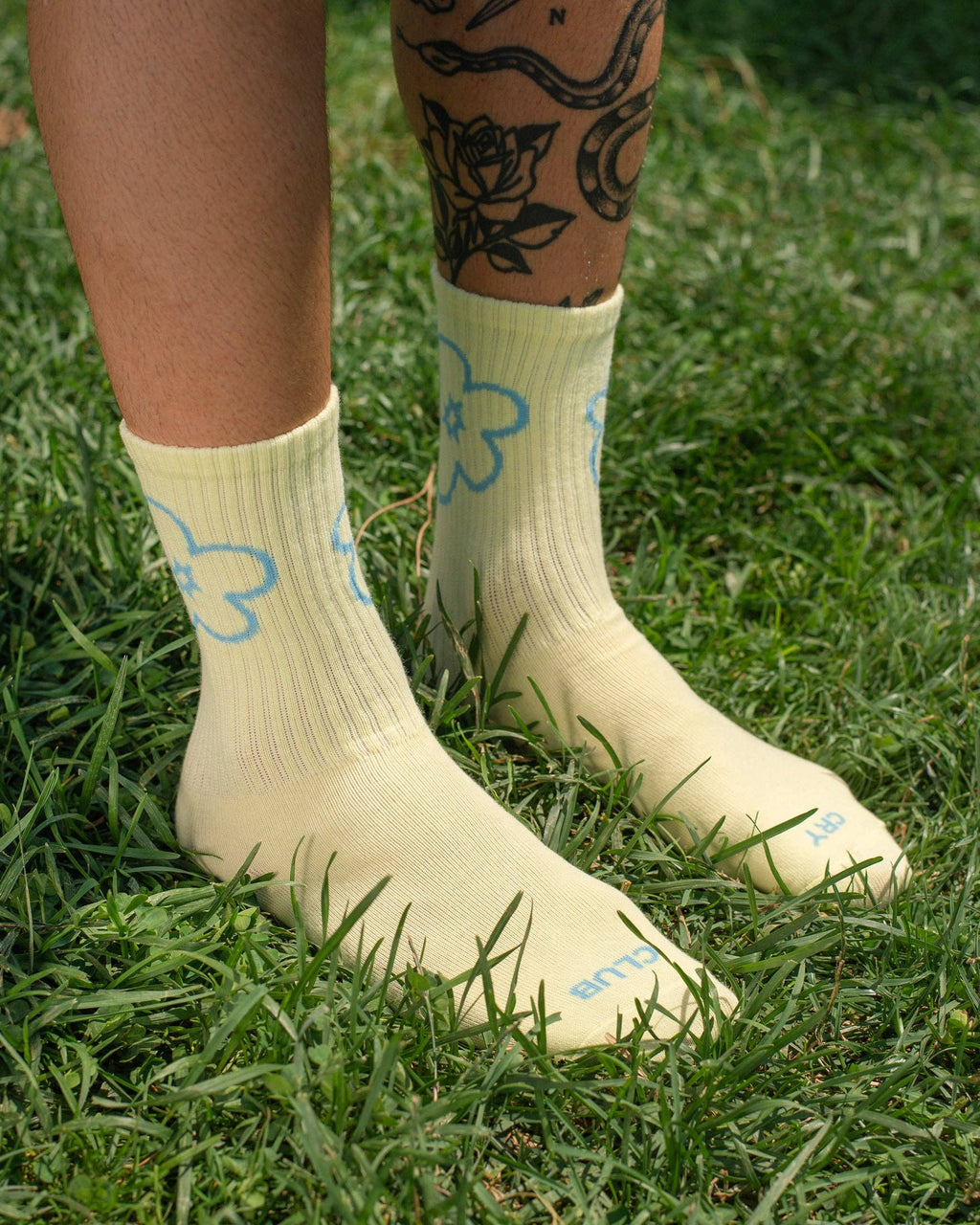 Chaussettes Cry Club: Moyen (39-43)