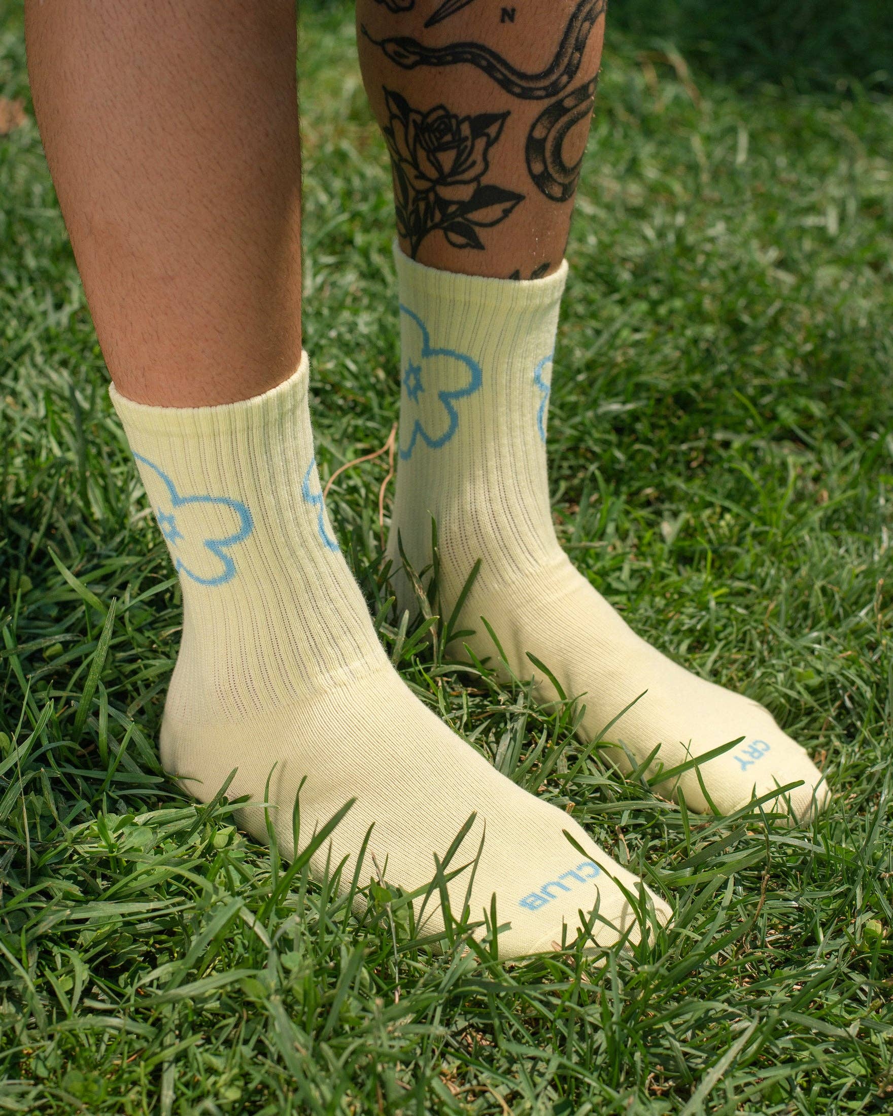 Chaussettes Cry Club: Moyen (39-43)
