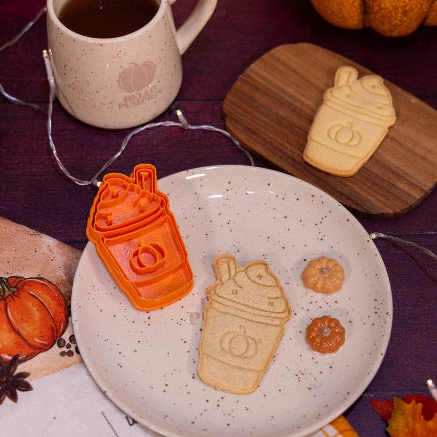 Emporte-pièce Pumpkin Spice Latte – PSL Cookie Cutter