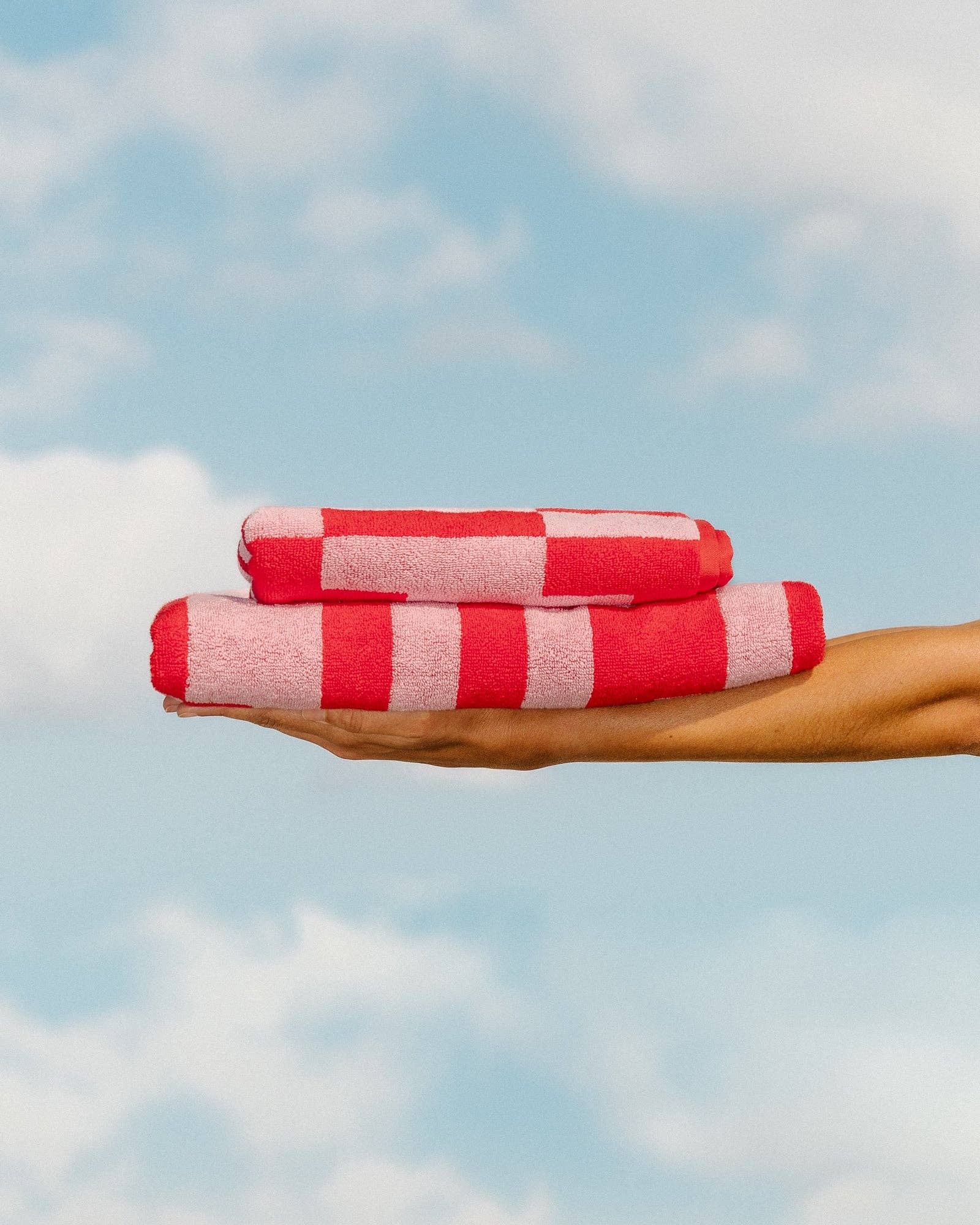 Serviette Pavot: Serviette de bain