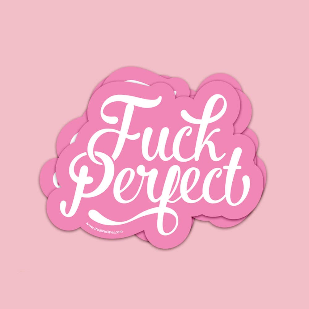 Autocollant Fuck Perfect