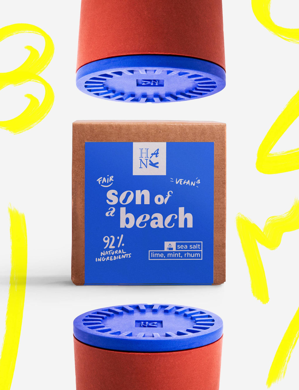 SON OF A BEACH | POLY Bougie Minérale & Cire Végétale
