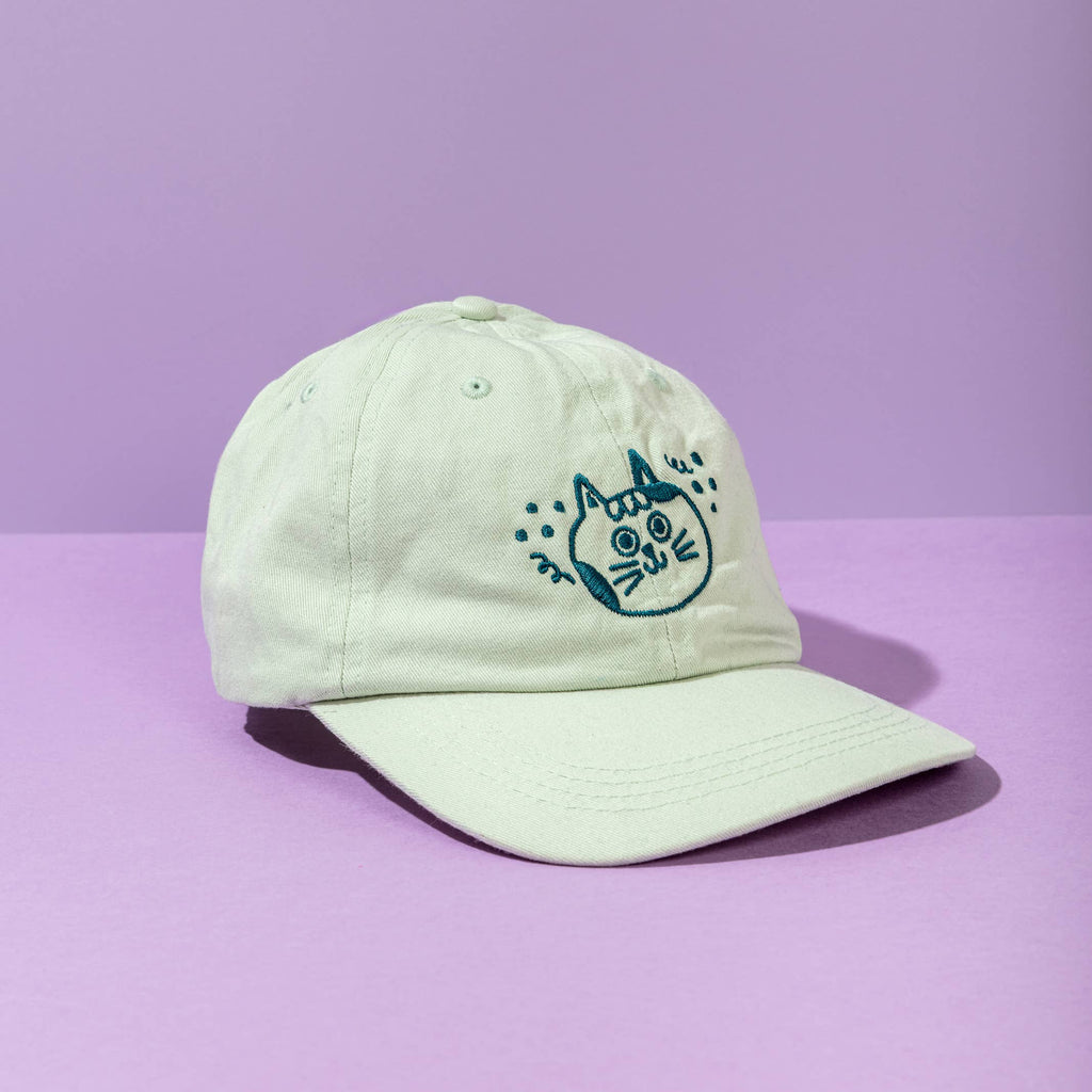 Casquette Chat Heureux brodée