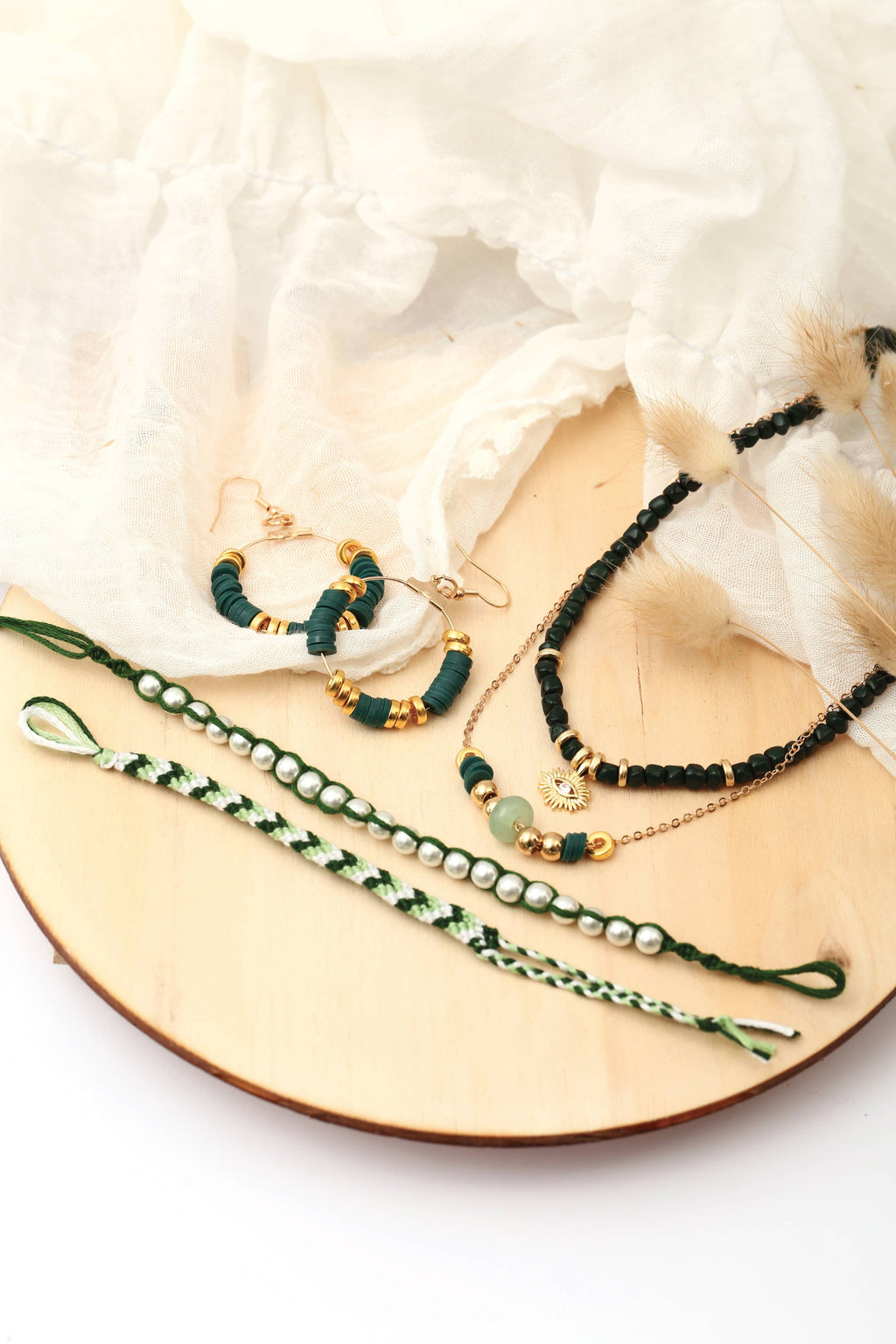 KIT BIJOUX JADE