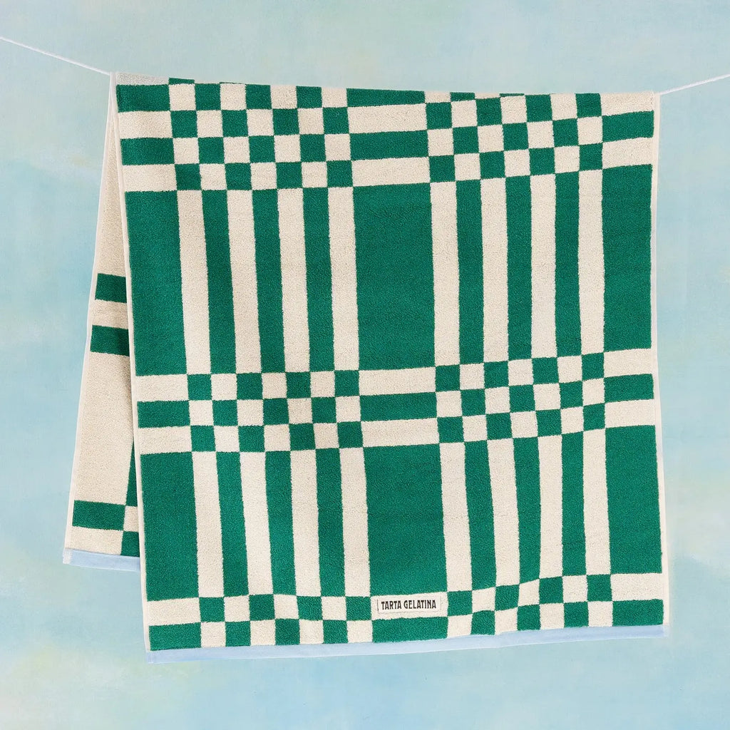 Serviette de bain Marina Verte