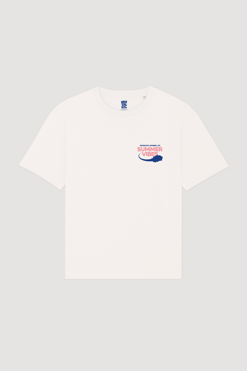 T-shirt unisexe Kame House OffWhite: 2XL / Oversize