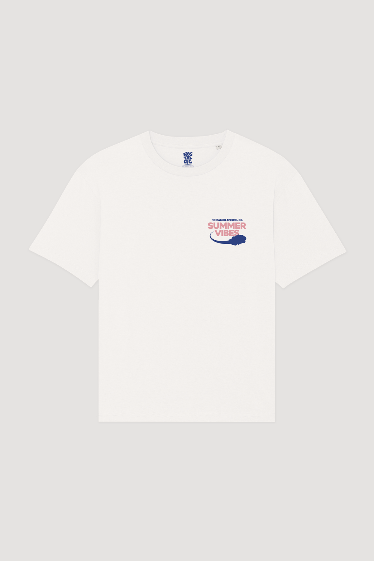 T-shirt unisexe Kame House OffWhite: 2XL / Oversize