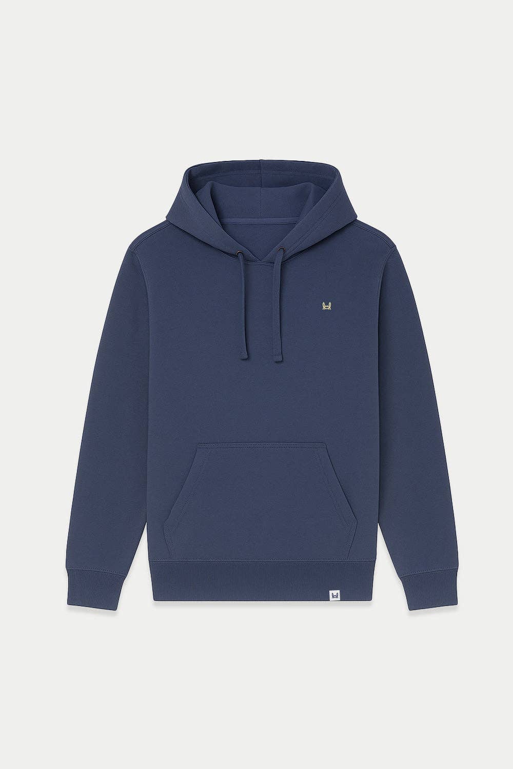 Sweat à Capuche Basique Marine: M