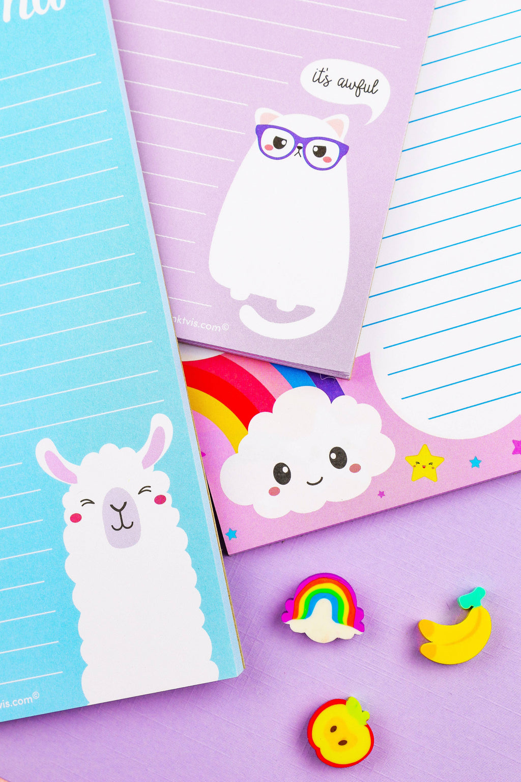Bloc-notes Grumpy Cat 10 x 21 cm pour listes à faire