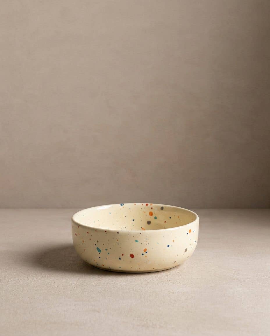 Bol Party 12 cm - Lot de 6 pièces assorties