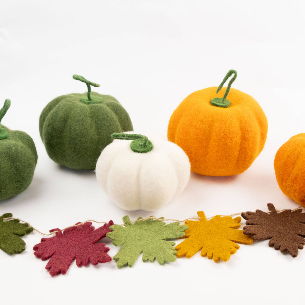 Guirlande - Feuille d'automne - Décoration d'automne