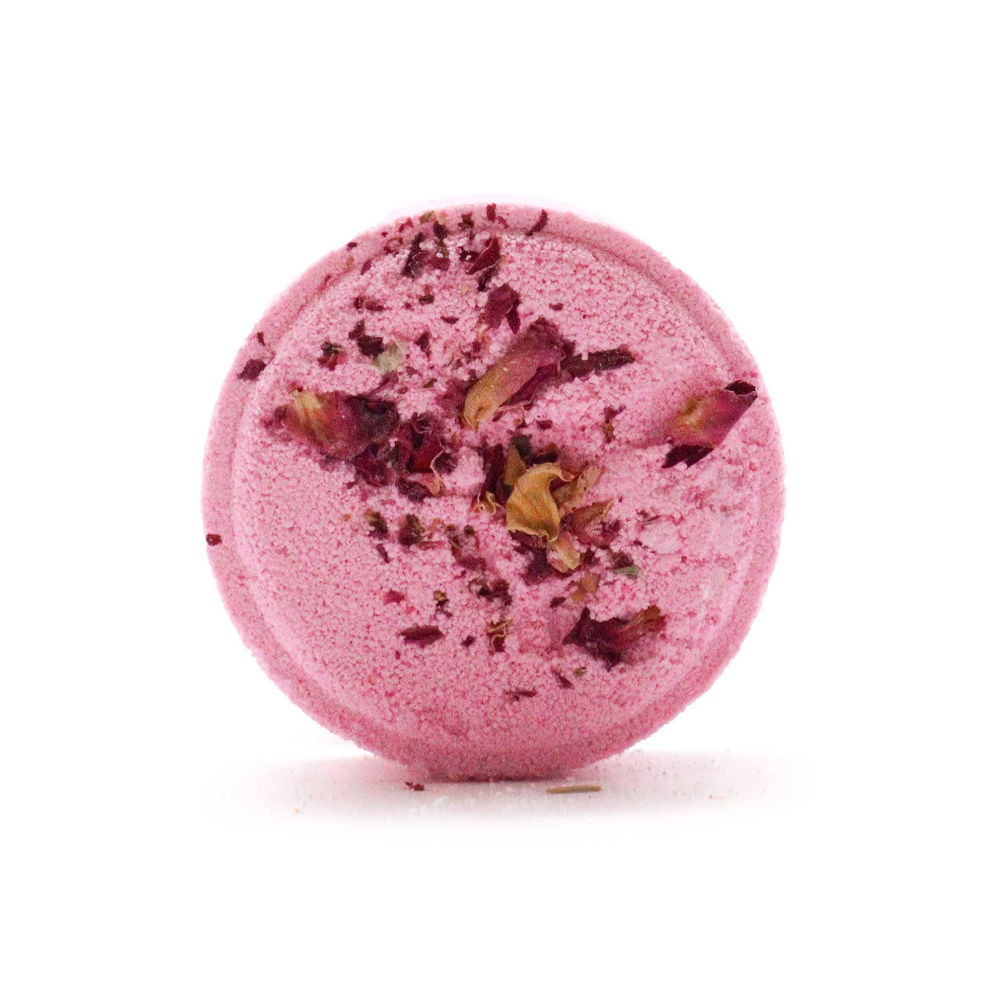 Galets effervescents Zen pour la douche: Harmony Burst (rouge rosé)