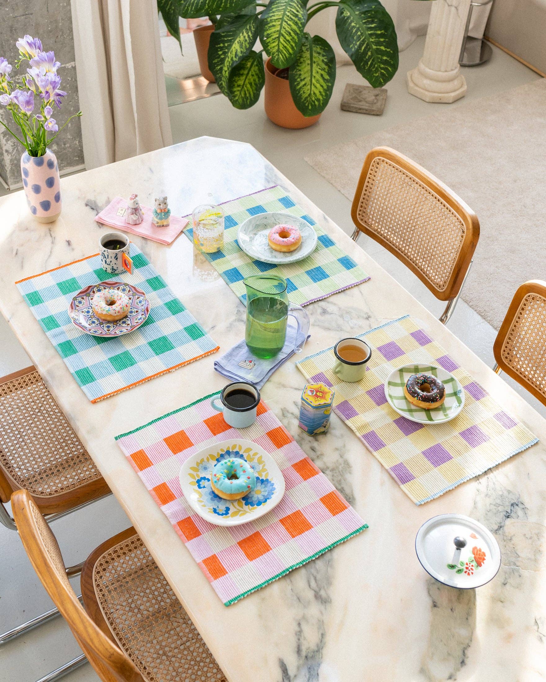Set de Table: Comté de Merengue