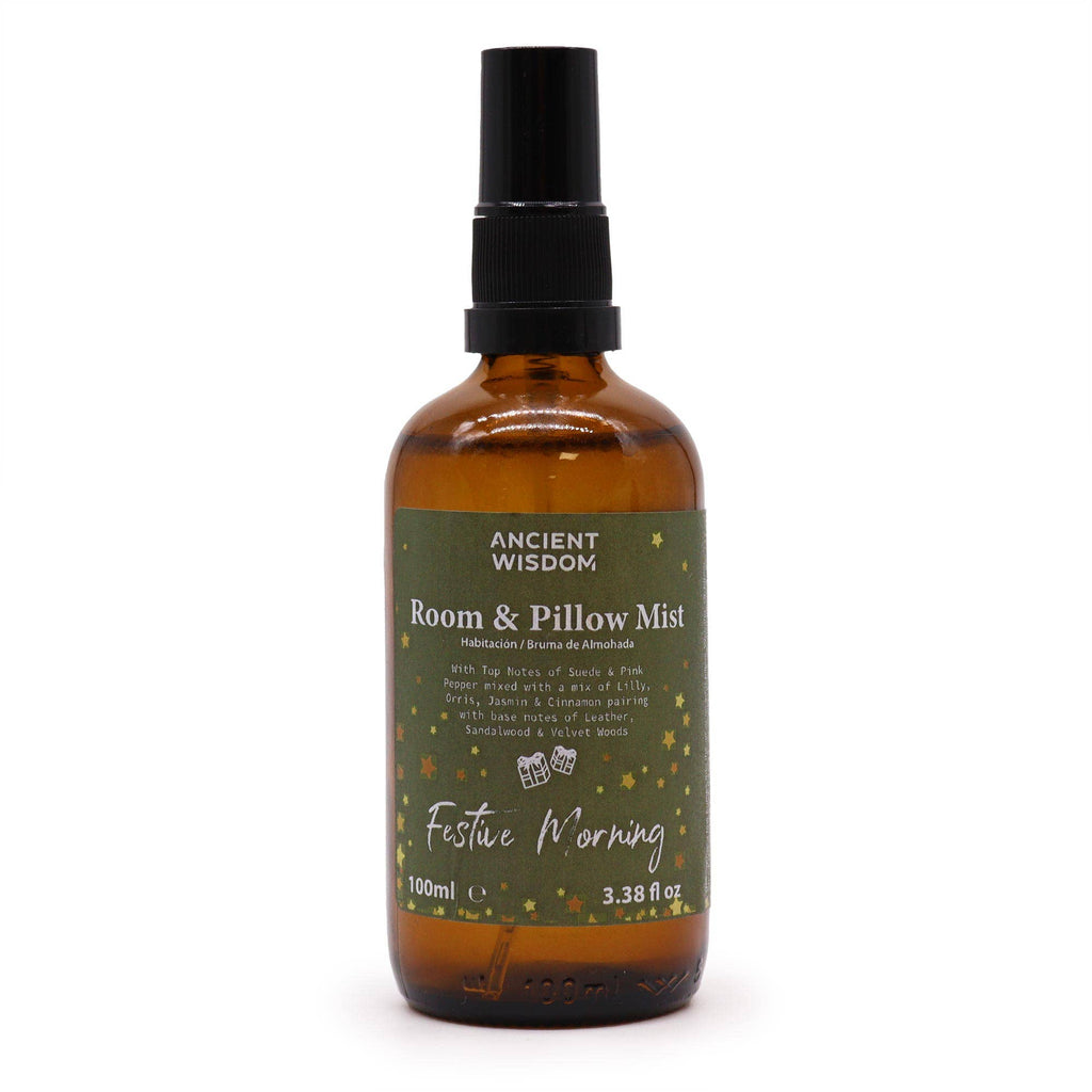 Spray d'ambiance et d'oreiller 100 ml: Pain d'épice chaud