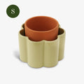 Pot auto-arrosant Paulita (S) - Vert sauge