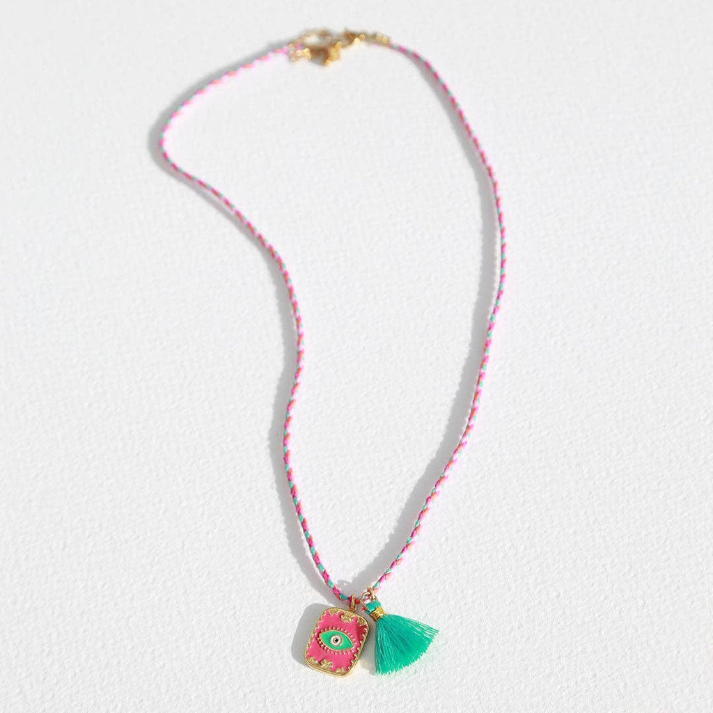 Ketting œil rose