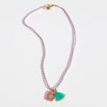 Ketting œil rose