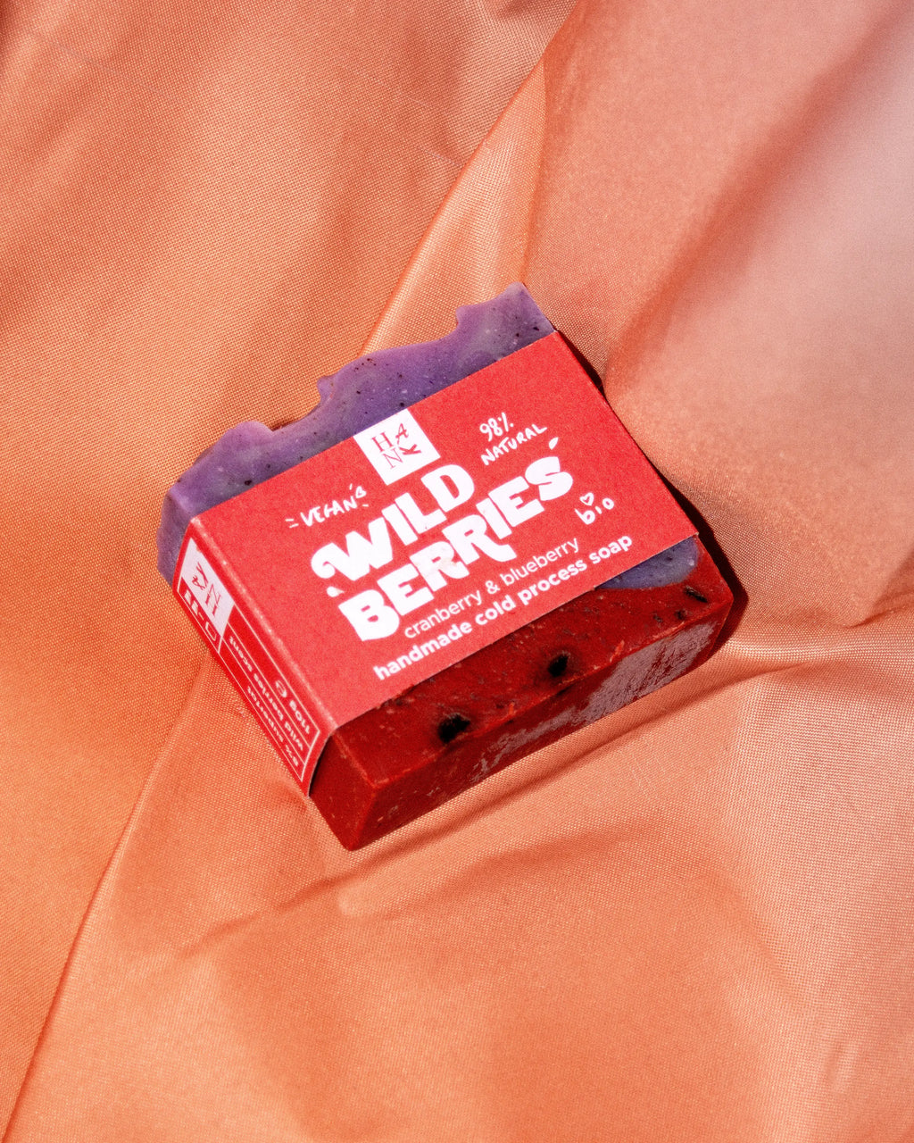 WILD BERRIES | Pain de Savon Artisanal