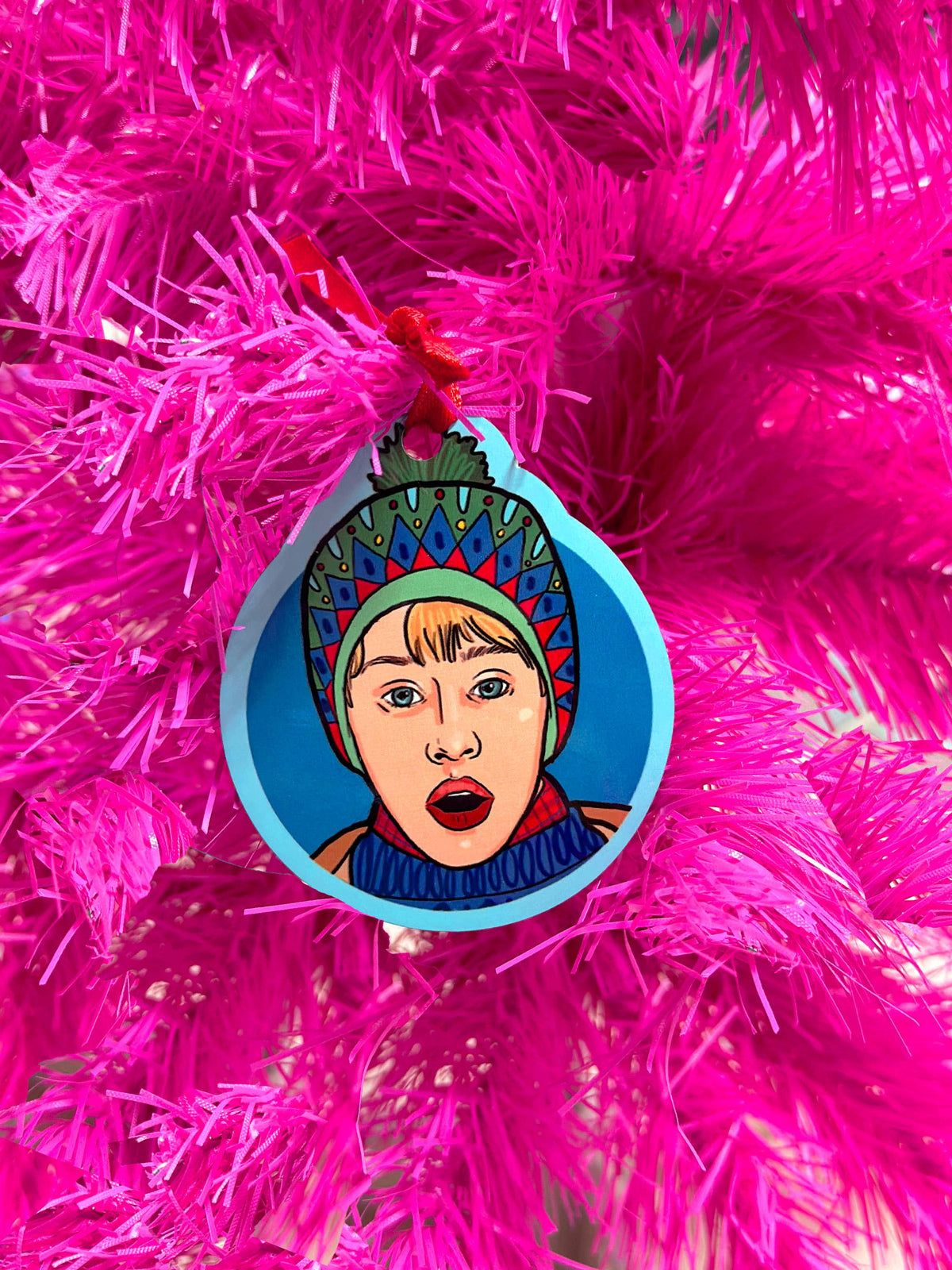 Ornement de Noël Home Alone: Pas d'emballage