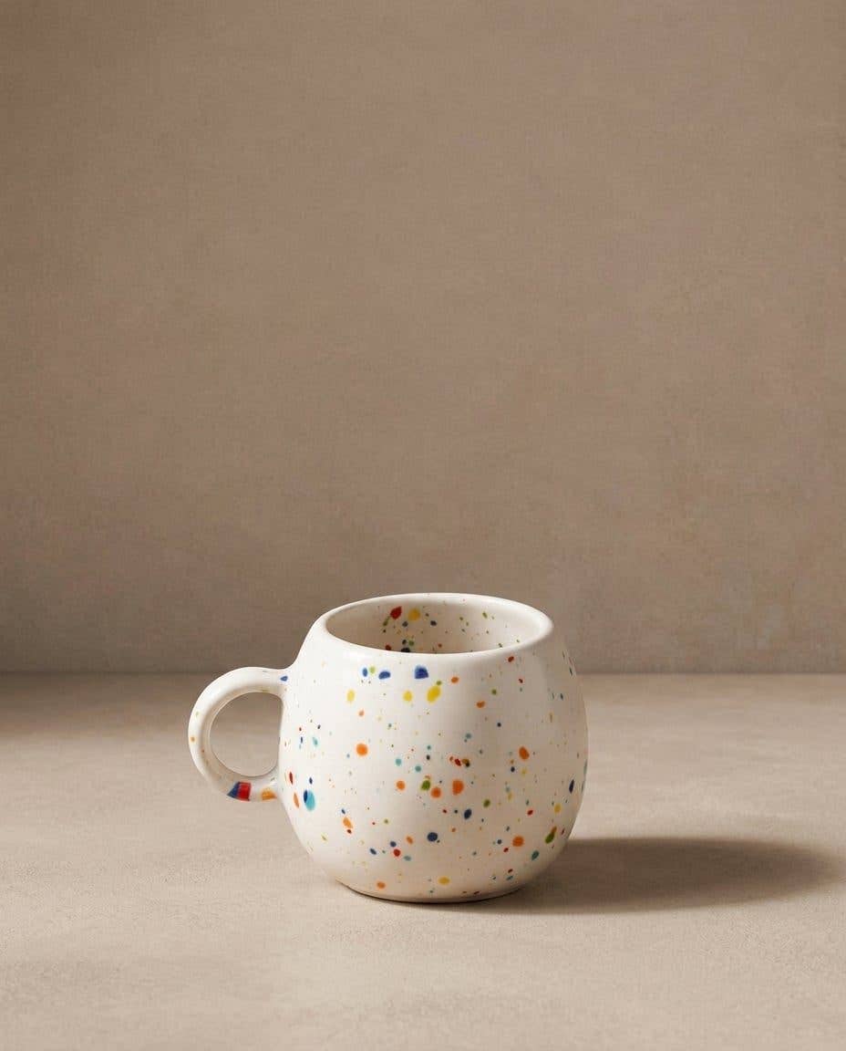 Mug New Party Ball 90 ml - Mélange de 6 pièces