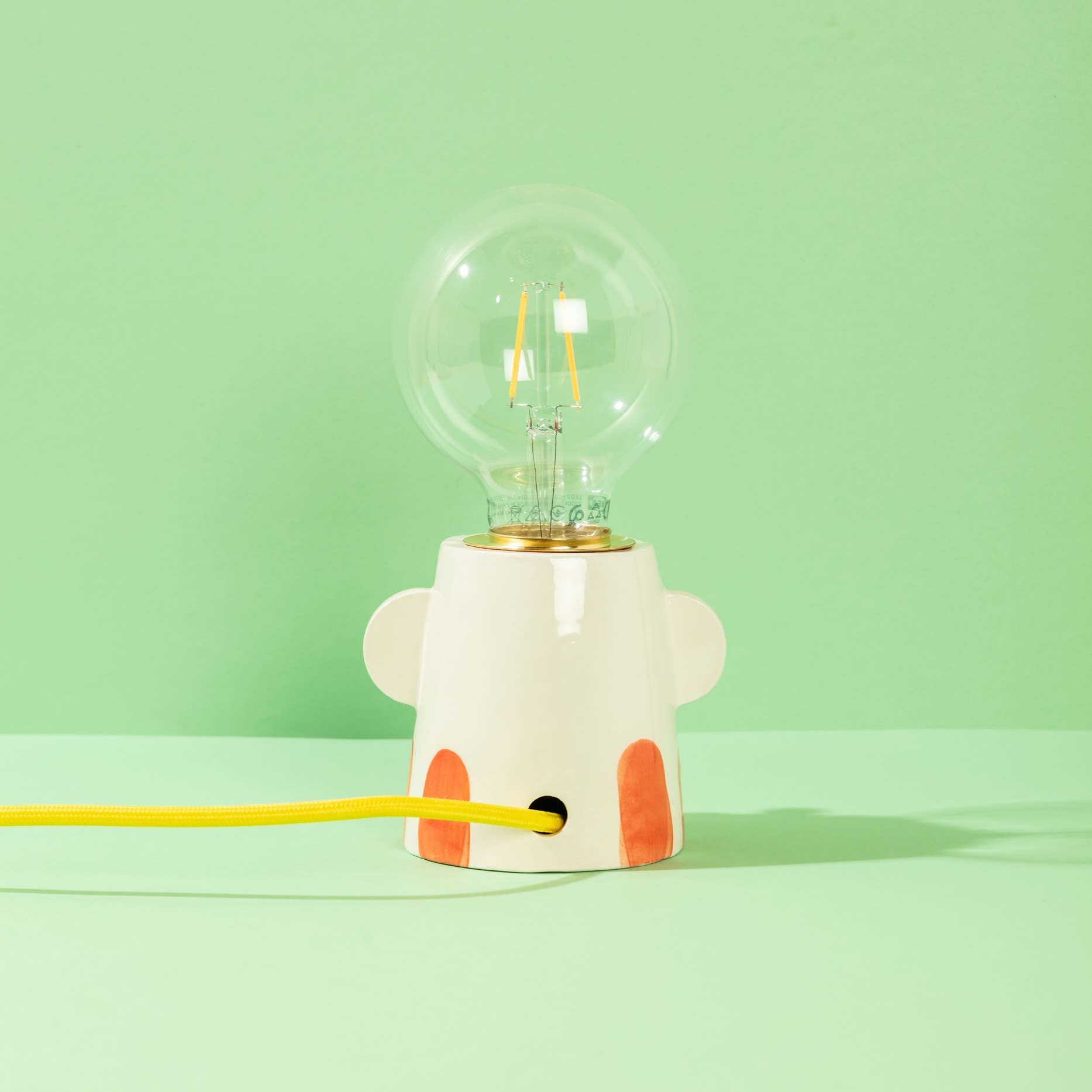 Lampe en céramique Good Friend