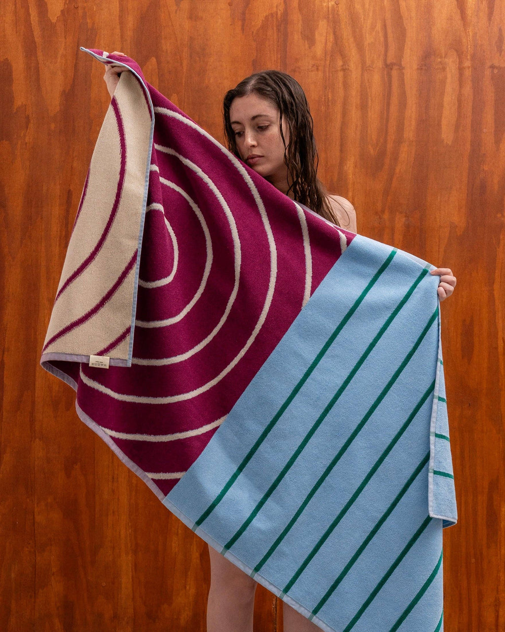 Serviette de bain Helga