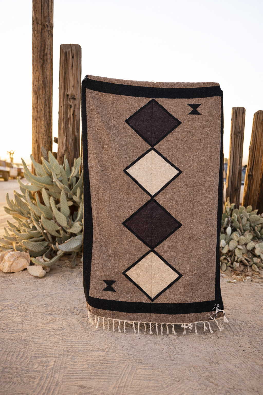 Sierra Nomad // Couverture tissée à la main