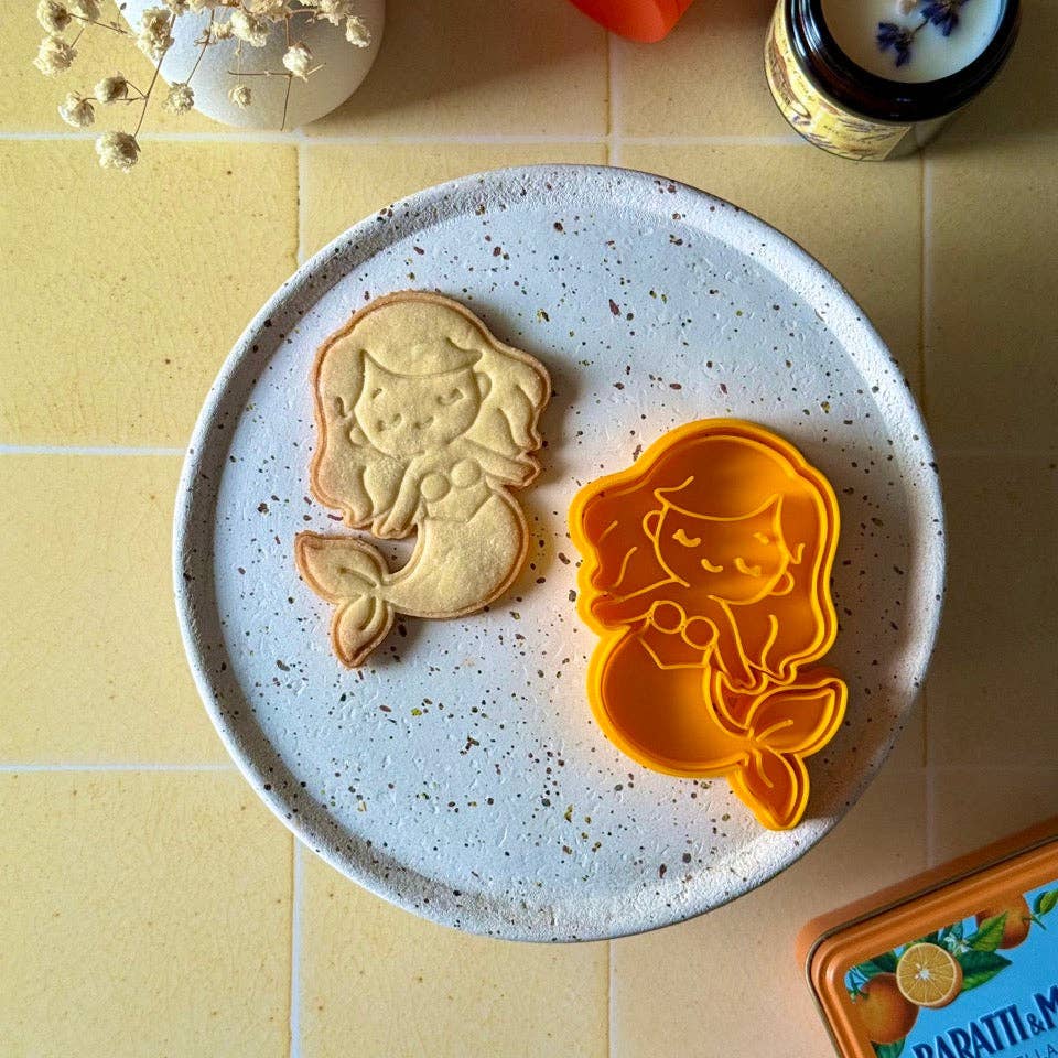 Emporte-pièce Sirène – Summer Baking – Mermaid Cookie Cutter