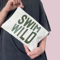 Sac Natural \ Kaki Swim Wild Zip