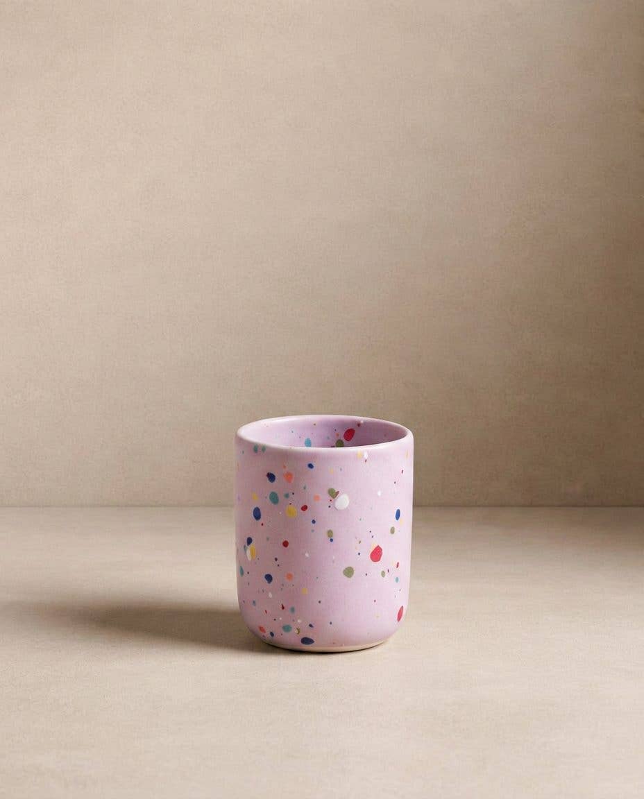 Tasse à expresso / coquetier de la collection Party: Soft Blue