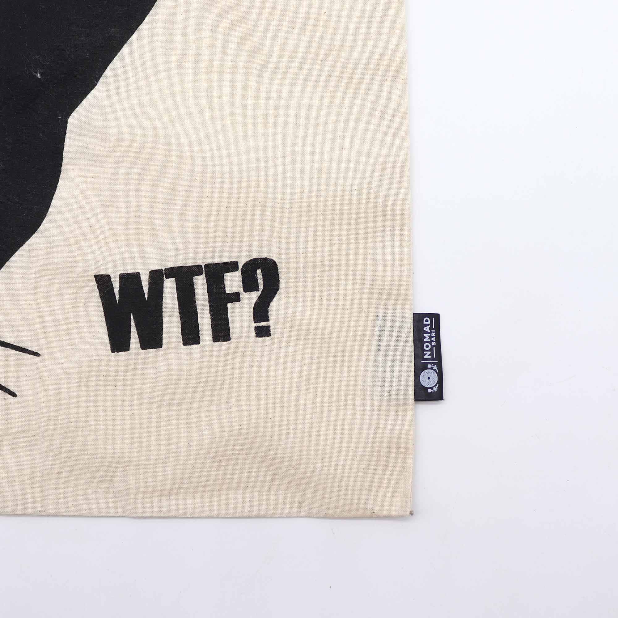 Sacs fourre-tout basiques Iconic 4oz en gros: Chat Noir