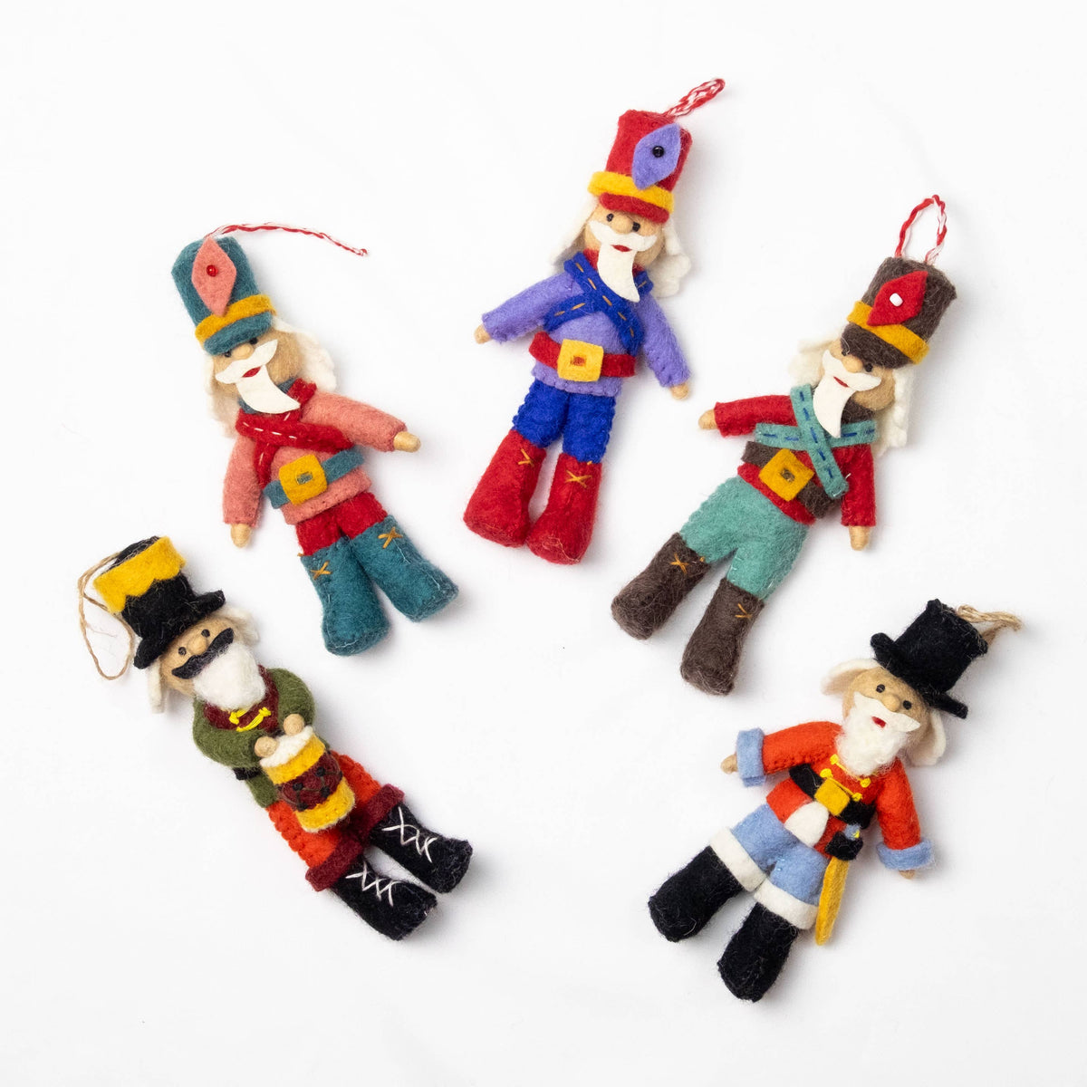 Ornement - Décoration de Noël - Casse-noisettes, Assortis