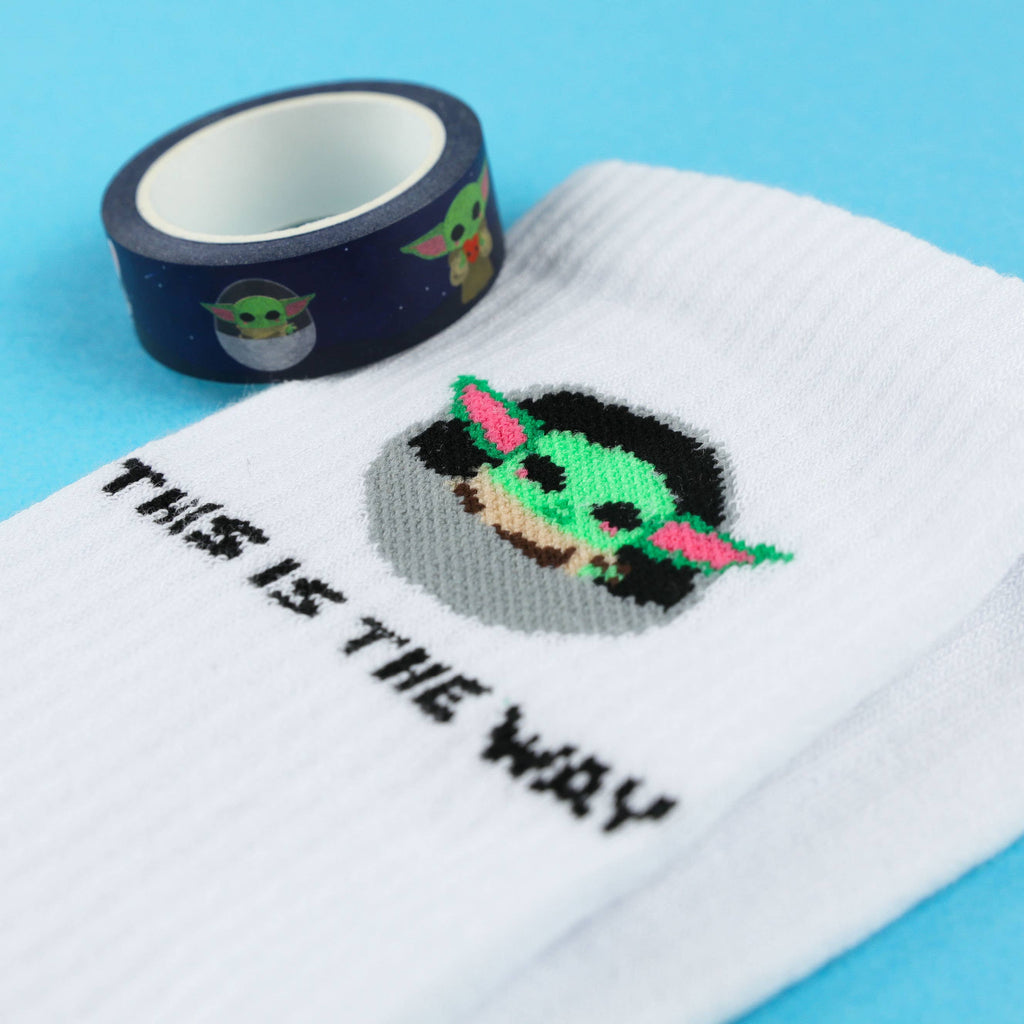 Chaussettes Baby Yoda Taille 37-41