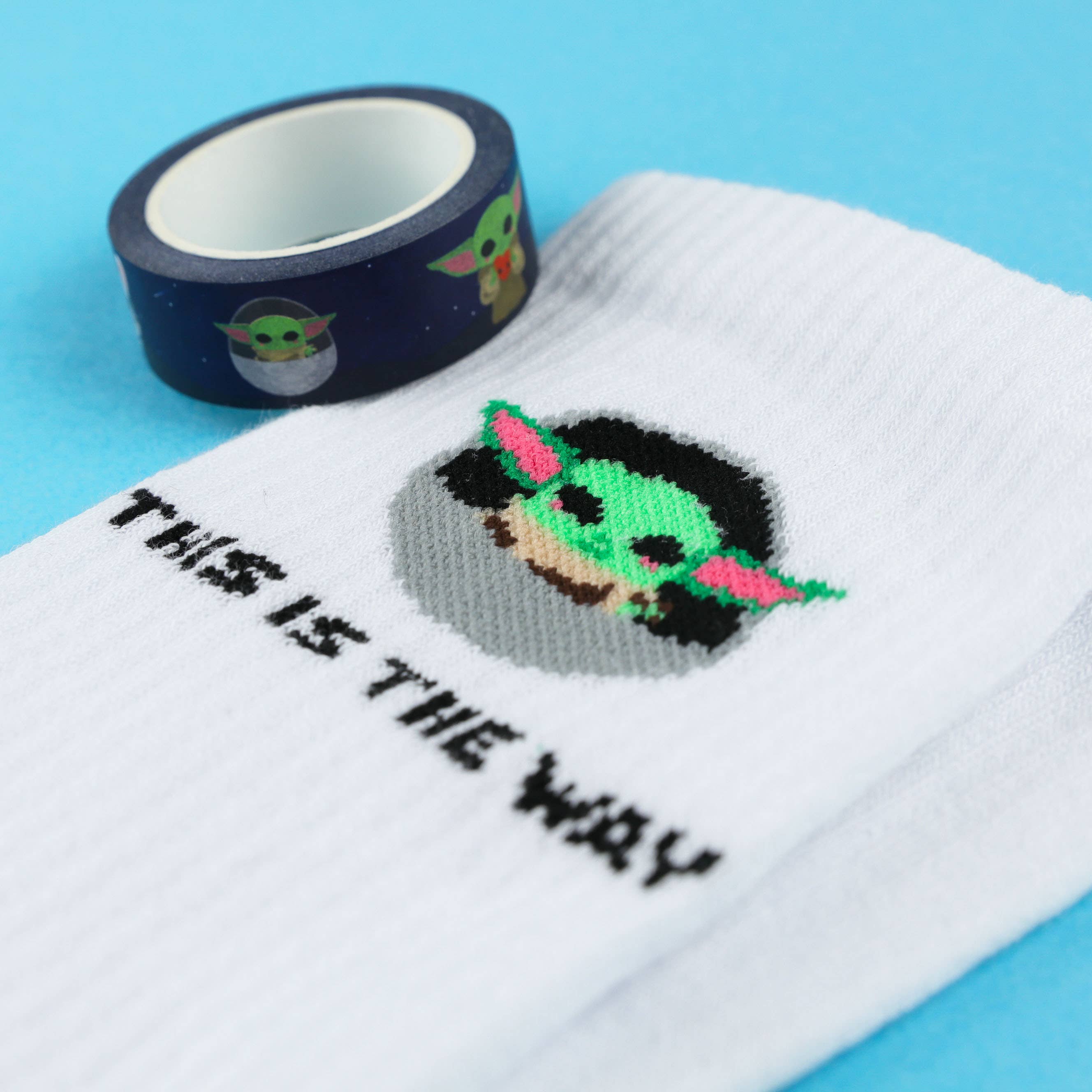 Chaussettes Baby Yoda Taille 37-41