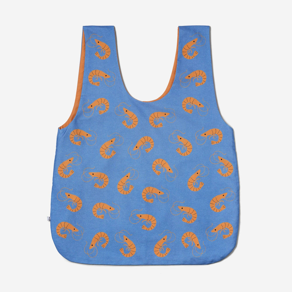 Sac de crevettes - Bleu