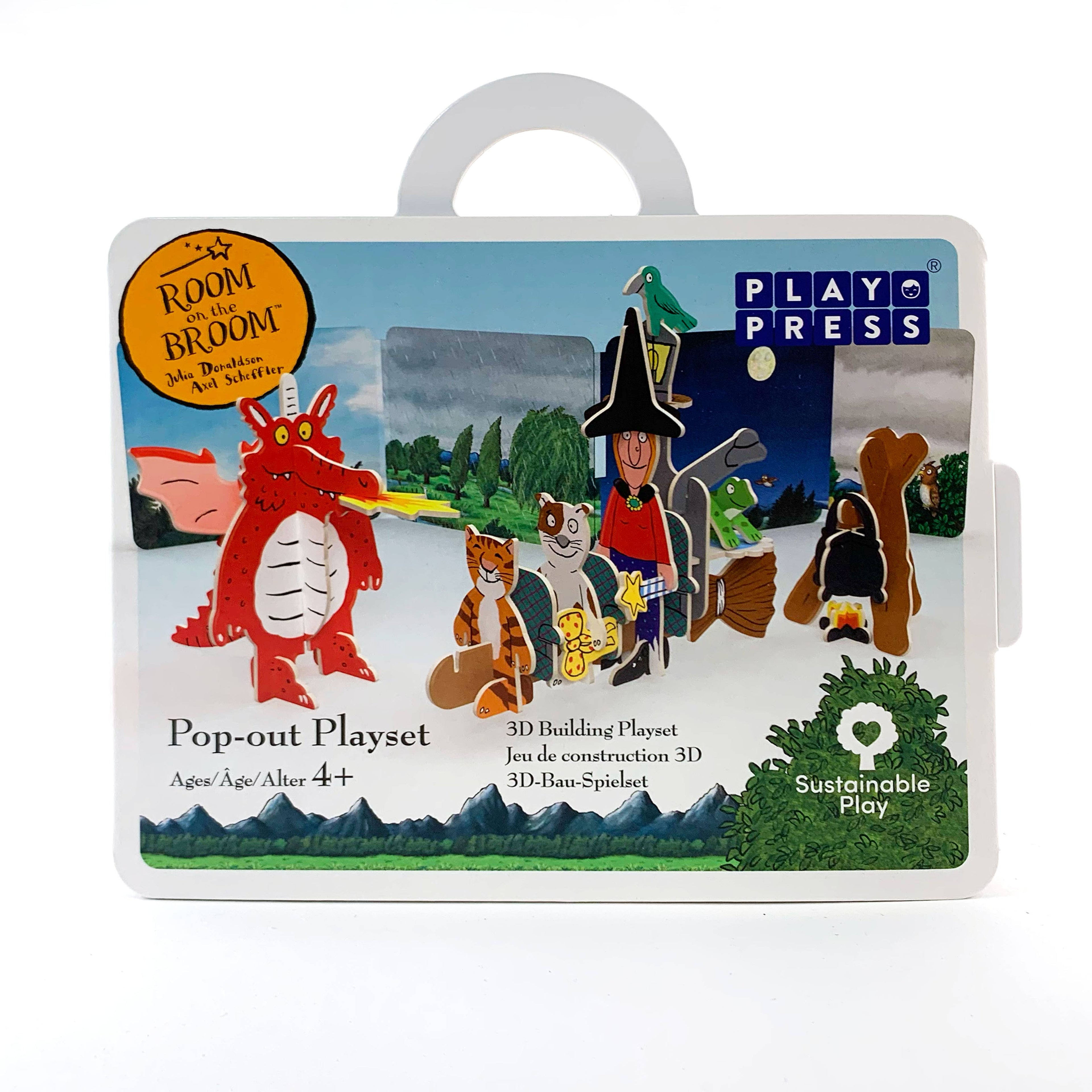 Playset Room on the Broom