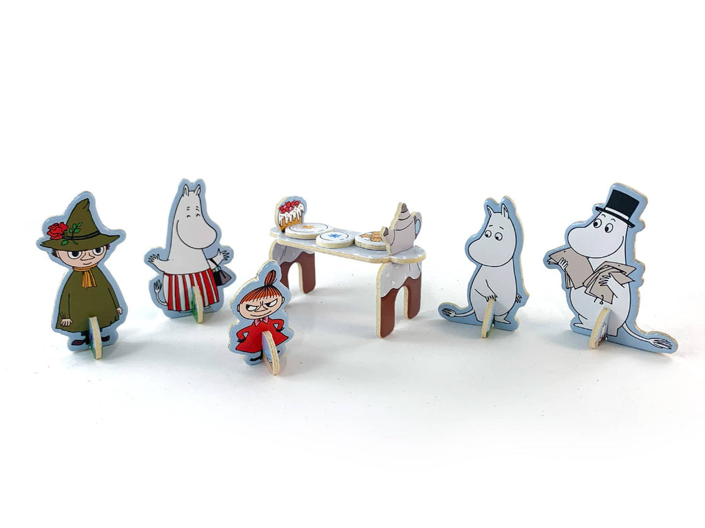 Maison des Moomins - Jeu de construction