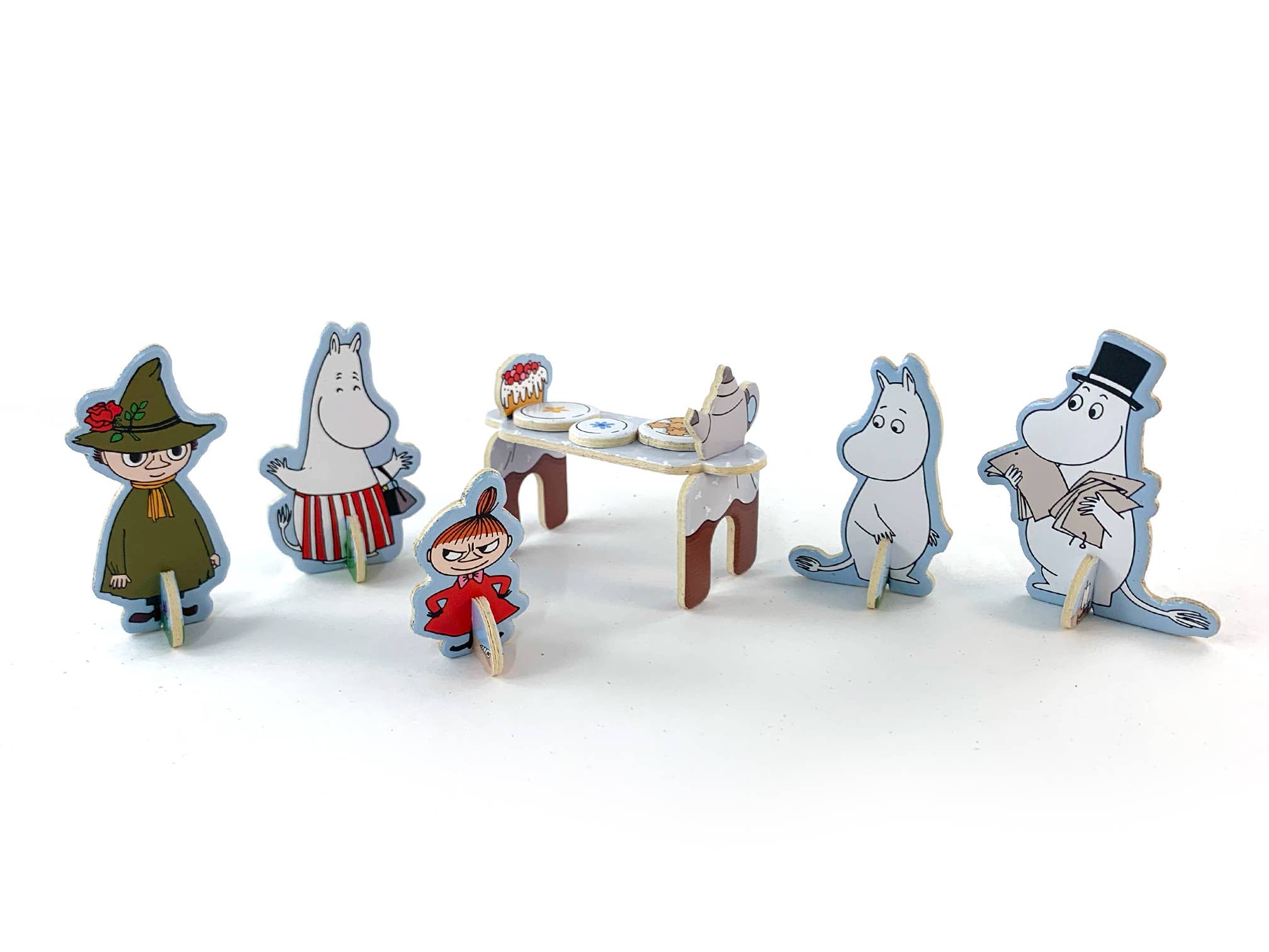 Maison des Moomins - Jeu de construction