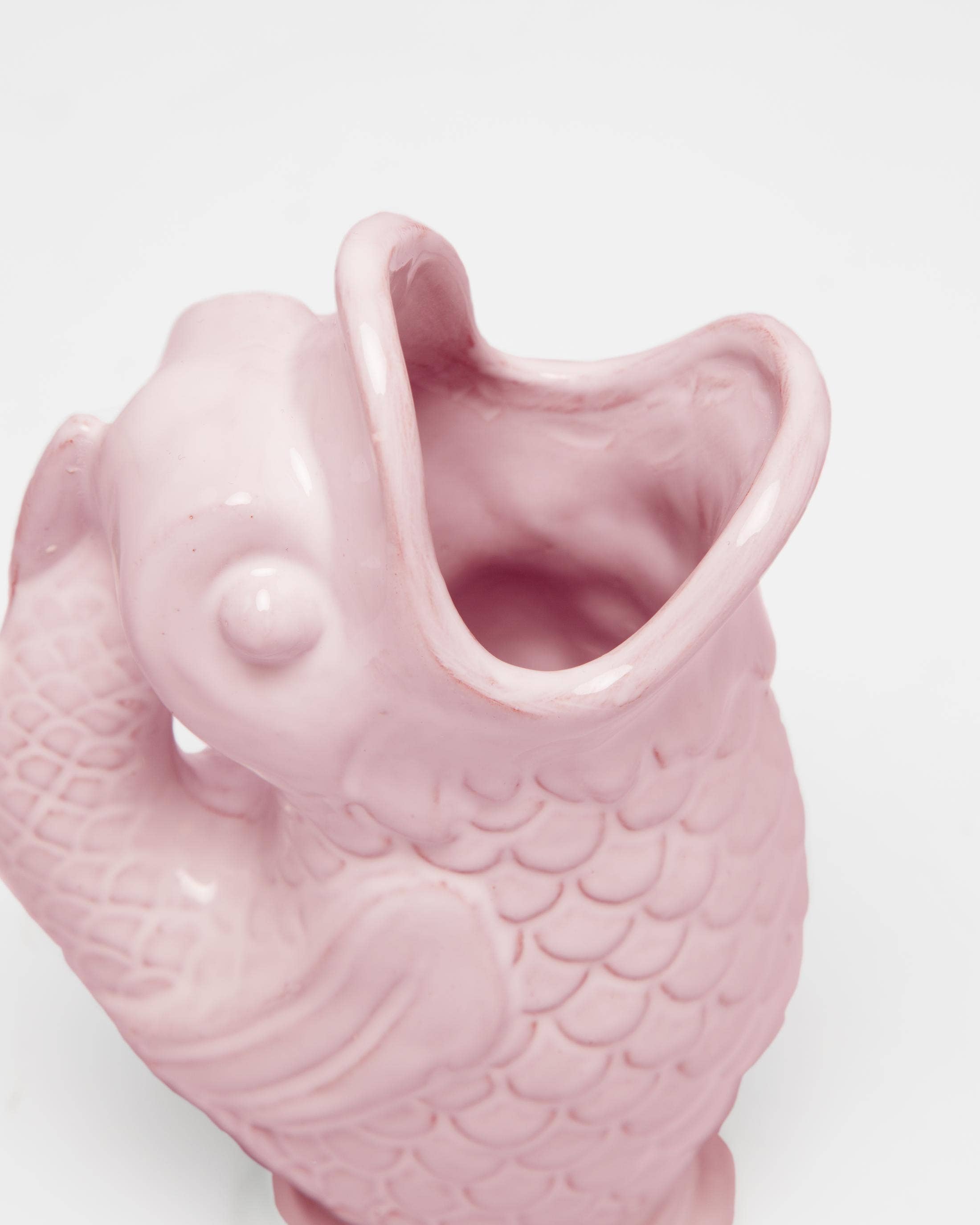 Poisson en céramique (Quartz rose)
