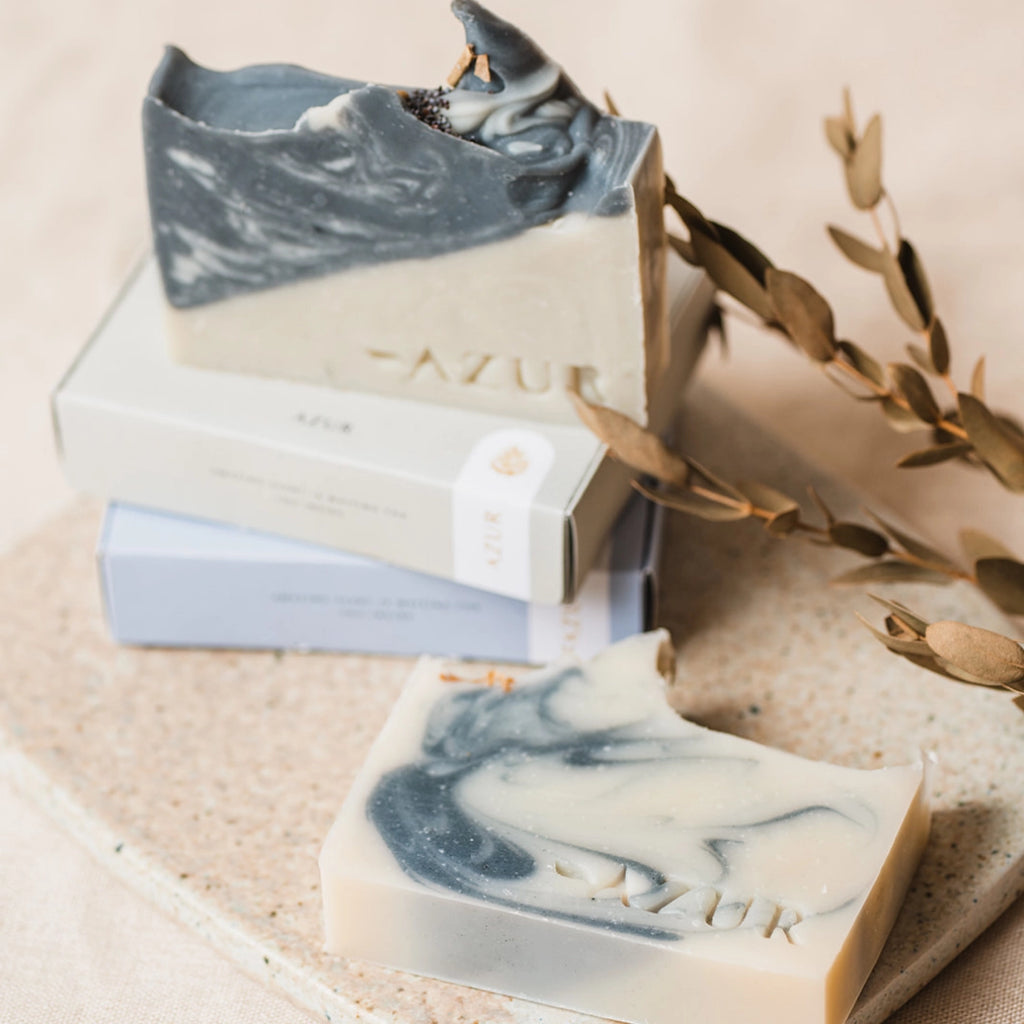 MIGHTY MINT | savon naturel en pain pour le corps
